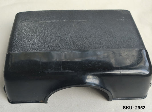 TOP HALF Used Jaguar XJS XJ6 XJ12 black steering column cowl Jluk 152sa 163 Q700