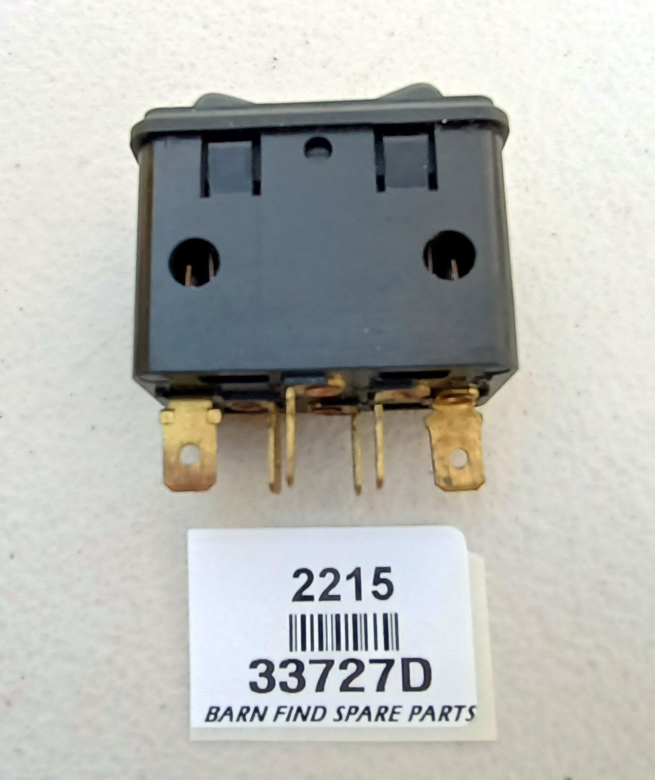 Original Jaguar XJ S2 Lucas 33727D panel switch - used2