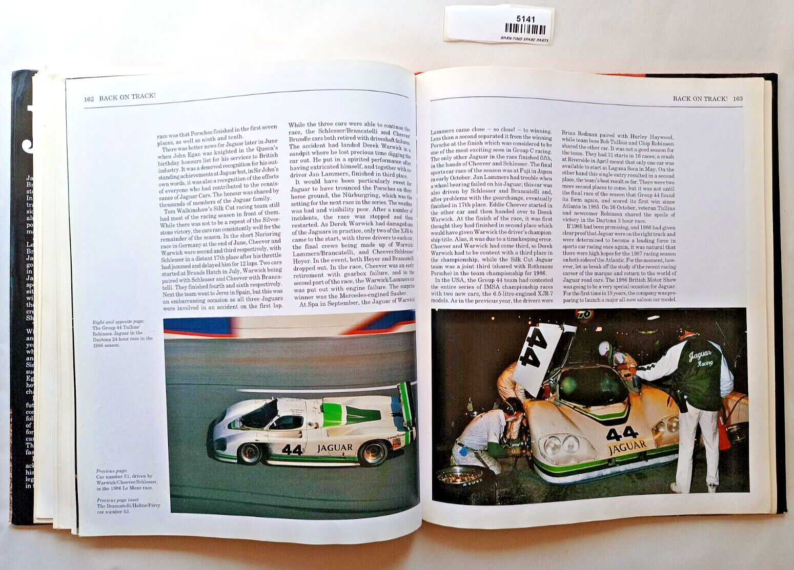 Jaguar A Living Legend hardcover book by Anders Clausager10