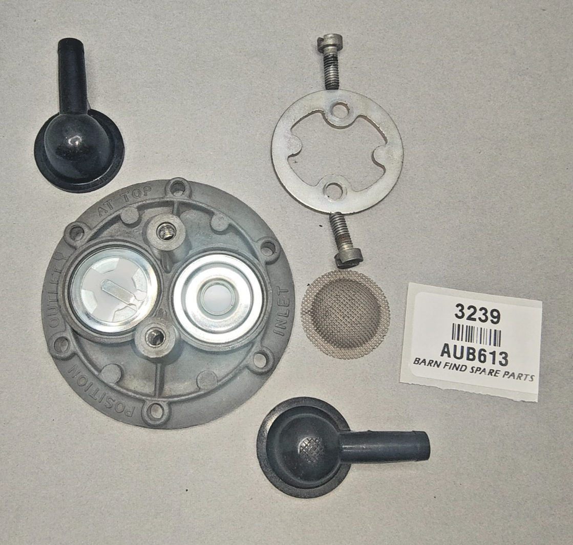 SU Fuel Pump Body Original AUB613 suits AUF 200 series pumps excellent condition7
