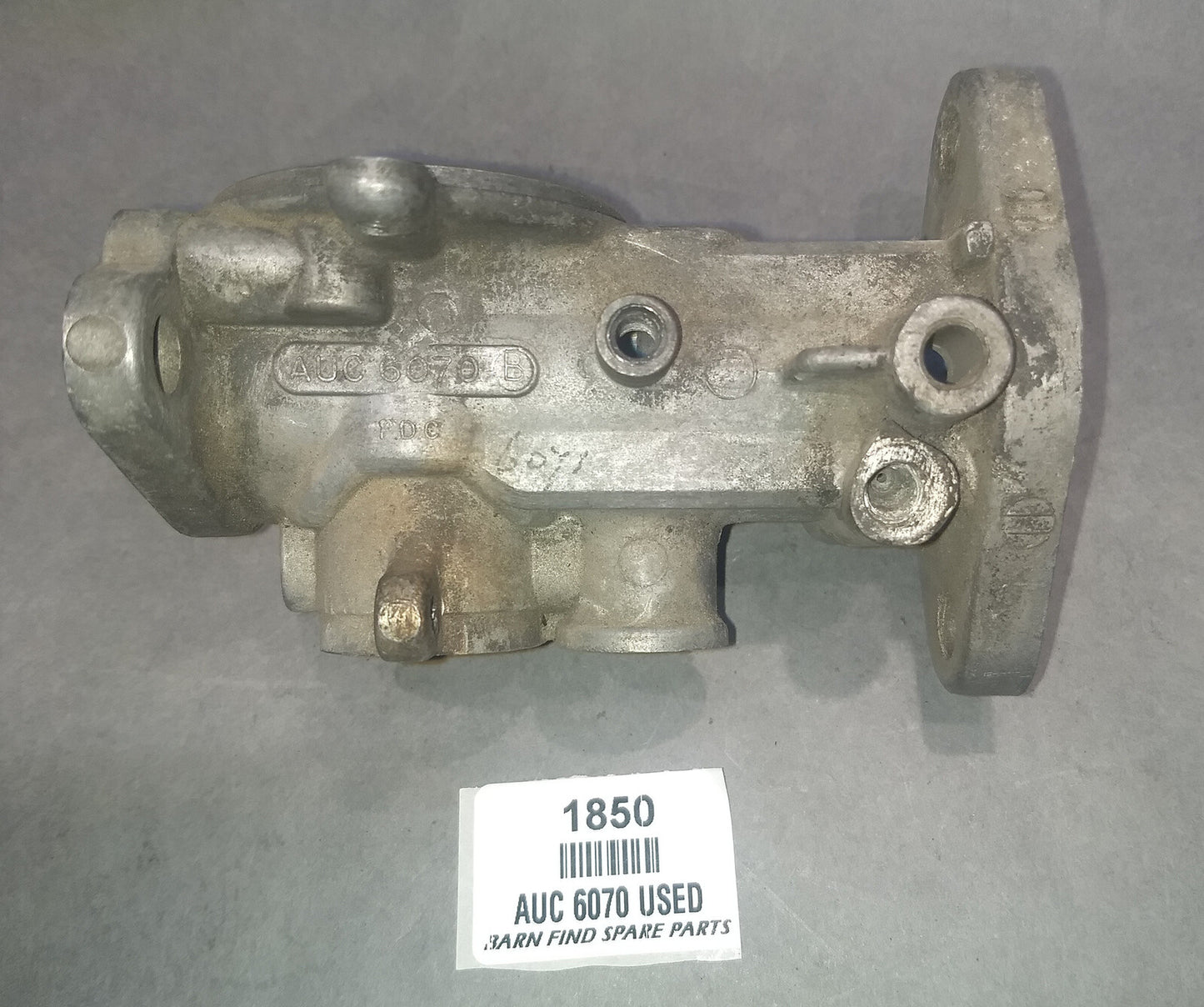 SU Carburettor body 1 1/4"AUC 6070 USED0