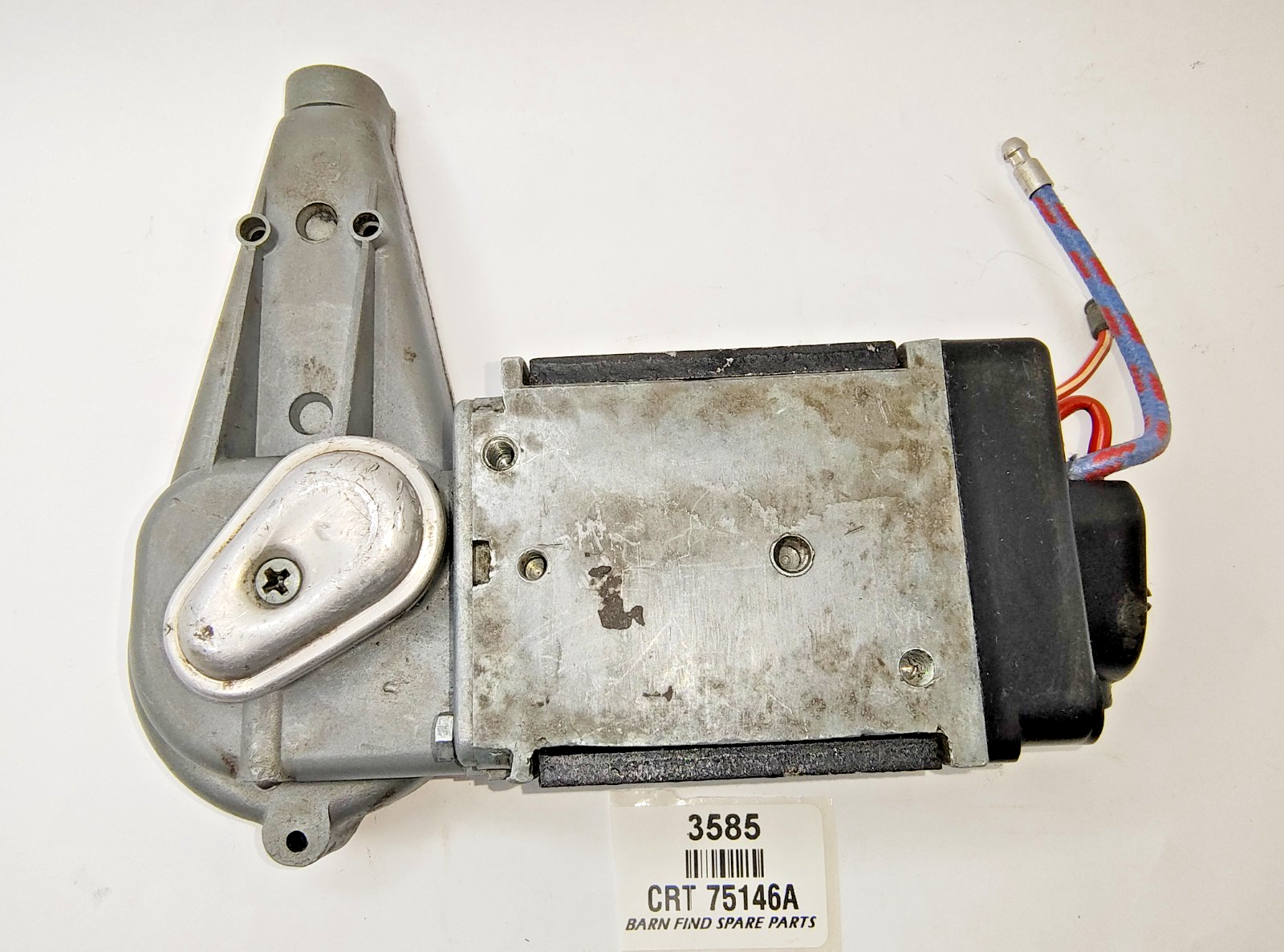 LUCAS CRT 12 V WIPER MOTOR 105 degree sweep Good Used Working Condition 75146A7