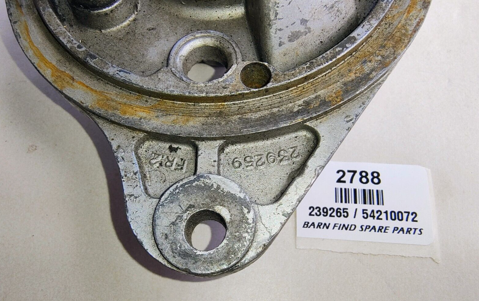 Lucas commutator end bracket 239265 / 54210072 Used To suit some C45 PV4 & C45