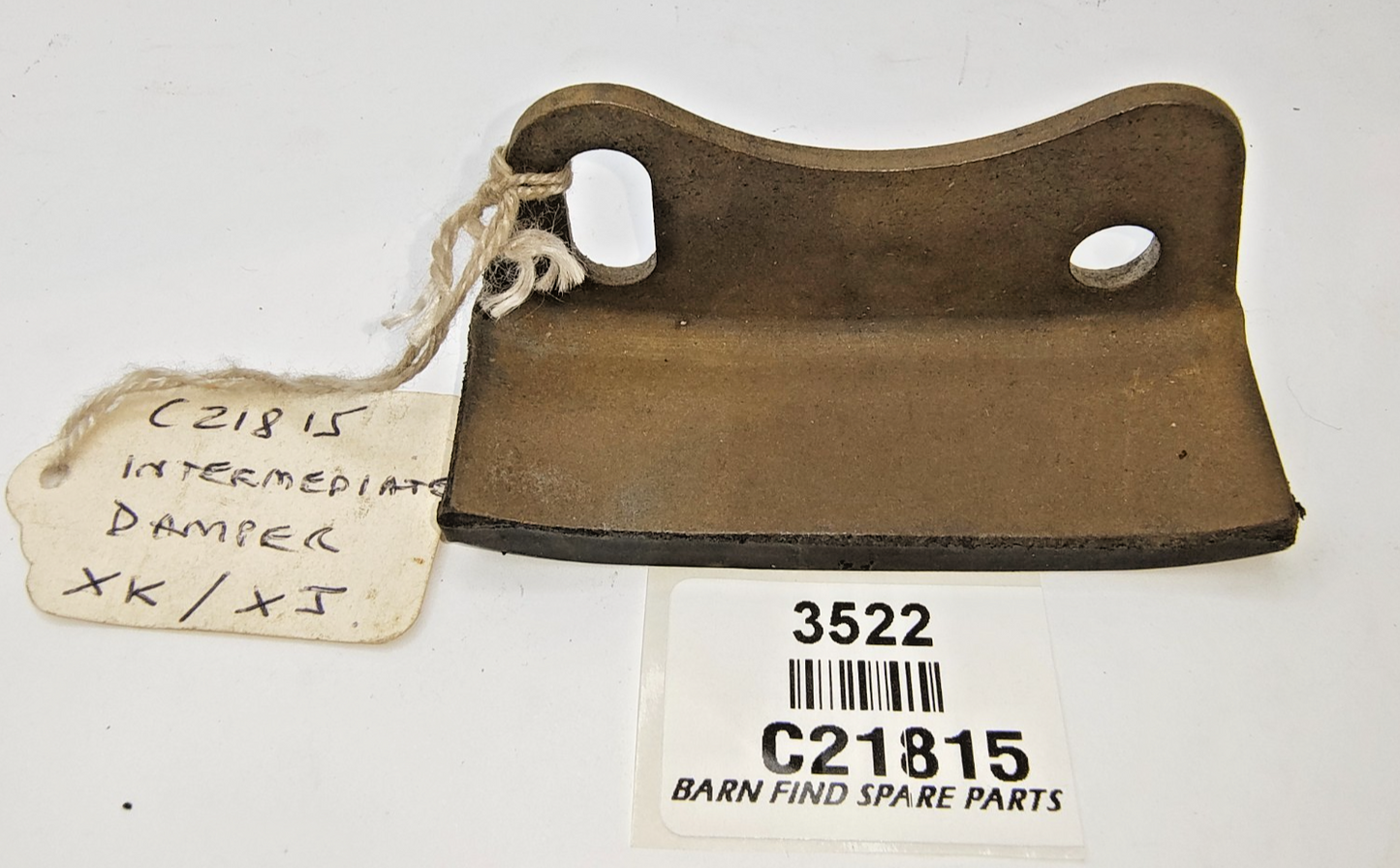 Genuine Jaguar Original Intermediate timing chain damper New Old Stock C218150