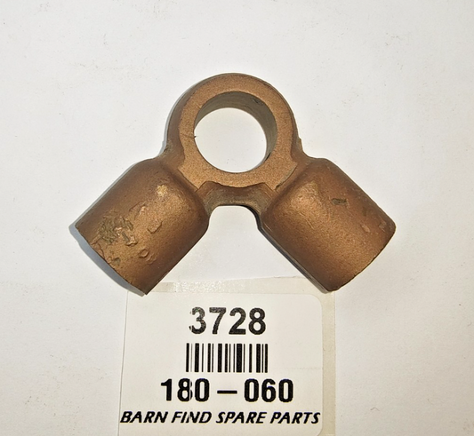 New Old Stock MG TC Brake BANJO fitting, 2 way,  rear master cylinder 180-0600