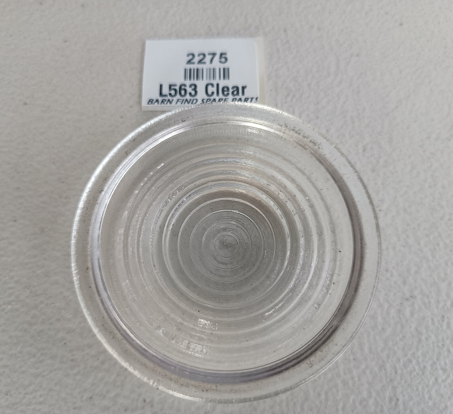 Lucas Original Clear Glass Lens, L563. Used Condition2