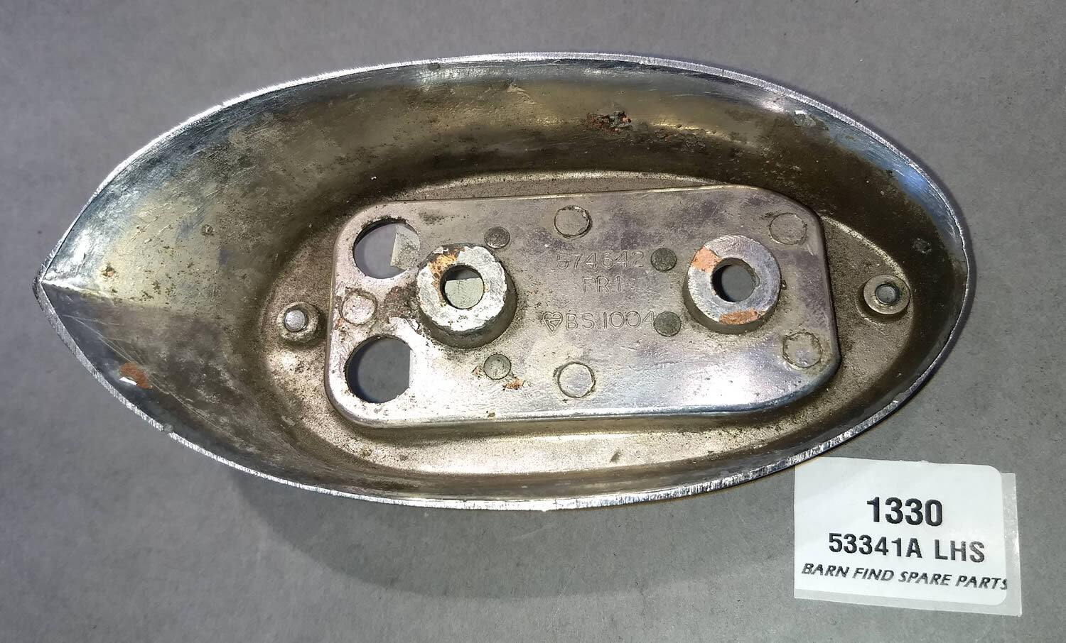 Lucas Jaguar Tail Light housing LHS 53340A - used2