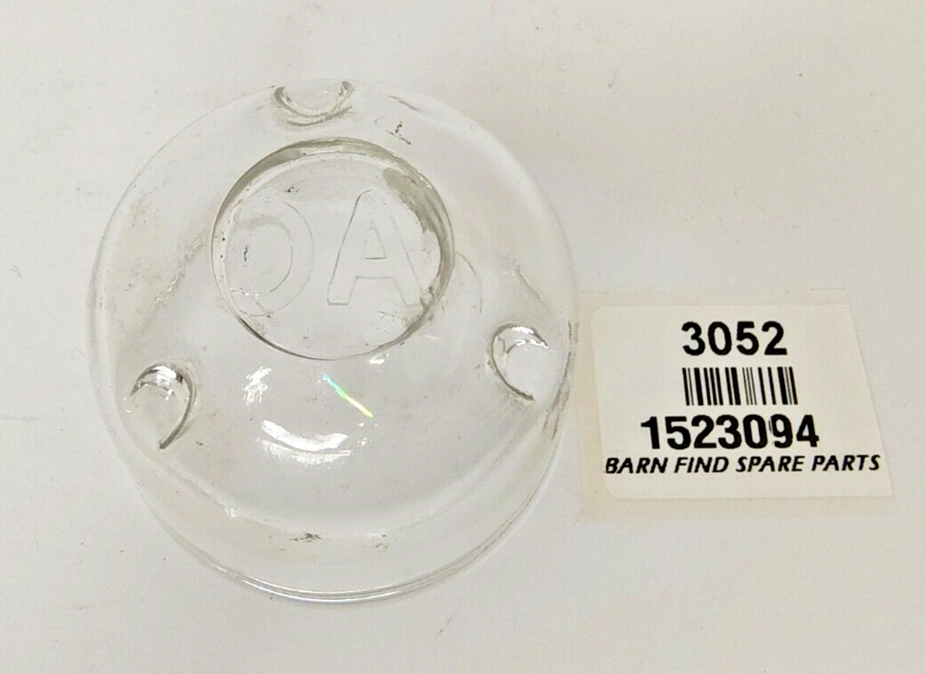 Original AC Delco glass fuel pump bowl suits GM Holden Chevrolet Ford etc used2