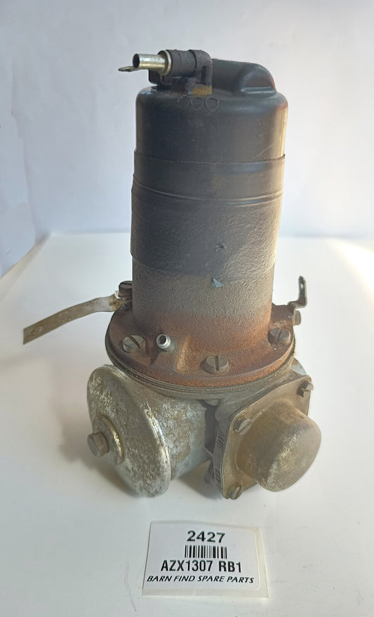 SU Original 12 Volt Fuel Pump, Su Part Number AZX1307 RB1, Used Condition0