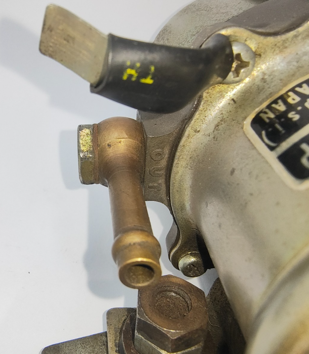 Mitsuba FP3 Electric Fuel Pump  Used Working Condition but not tested with fuel9