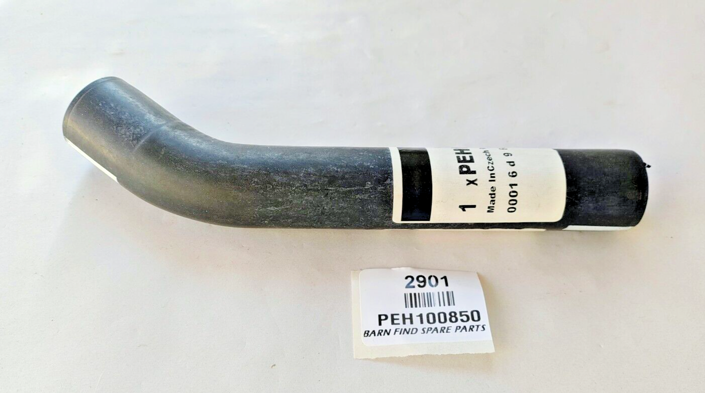 MG MGF, MGTF Coolant Heater Return Hose - PEH100850 Genuine MG Rover0