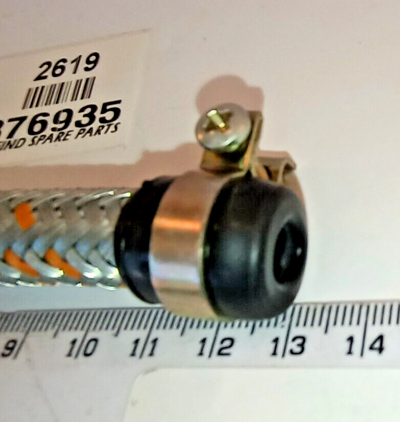 Braided Hose Fuel Carb-Carb carburettor MGB HIF4  376-935 New Old Stock2
