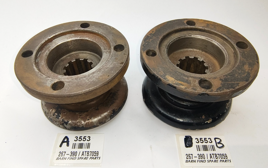 Pinion Flange with dust cover good used 267390  ATB7059 suits some MGA MGB0