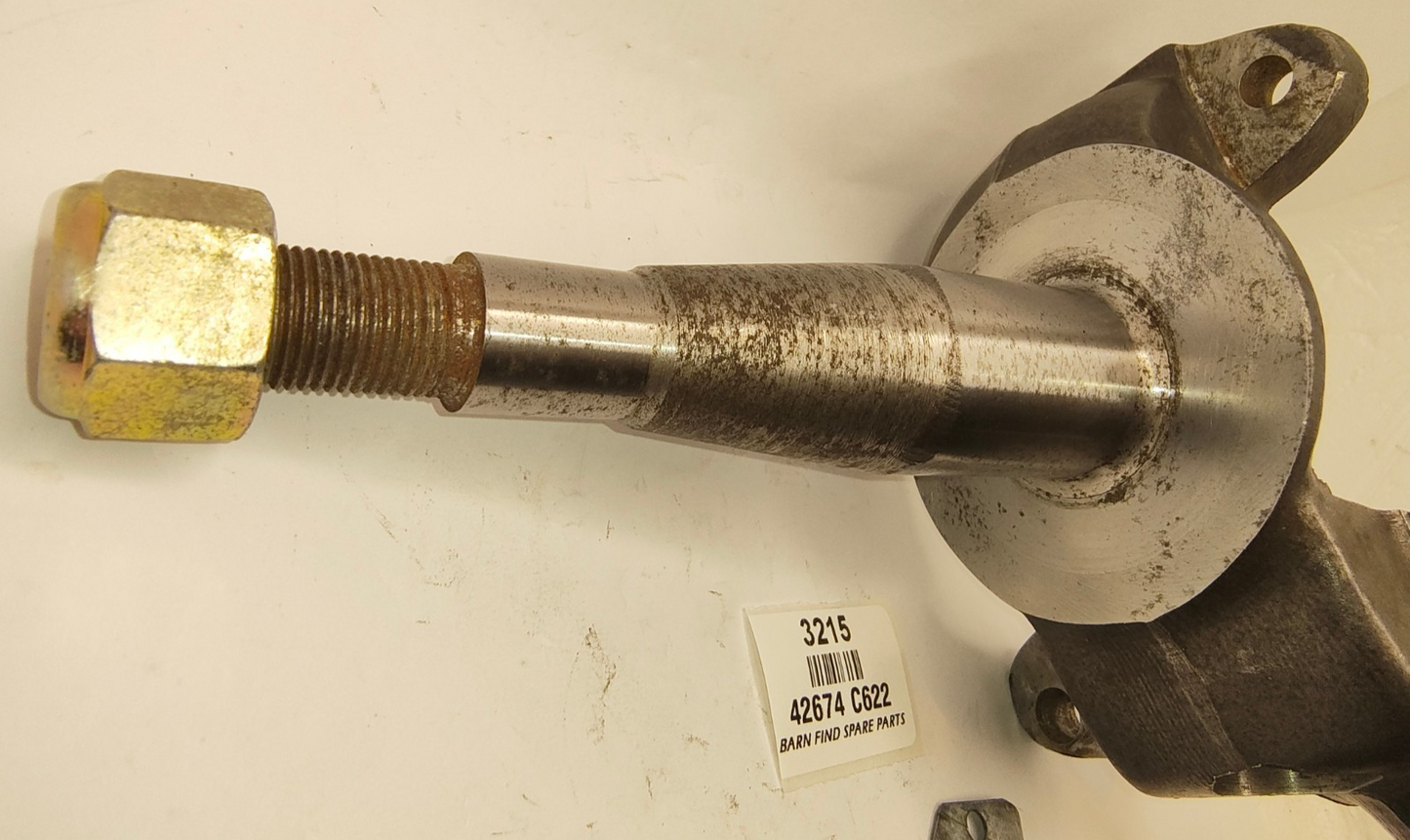 Pair of Jaguar Mark 4 1 1/2 Litre and earlier 2 1/2 Litre stub axles C621 C6222