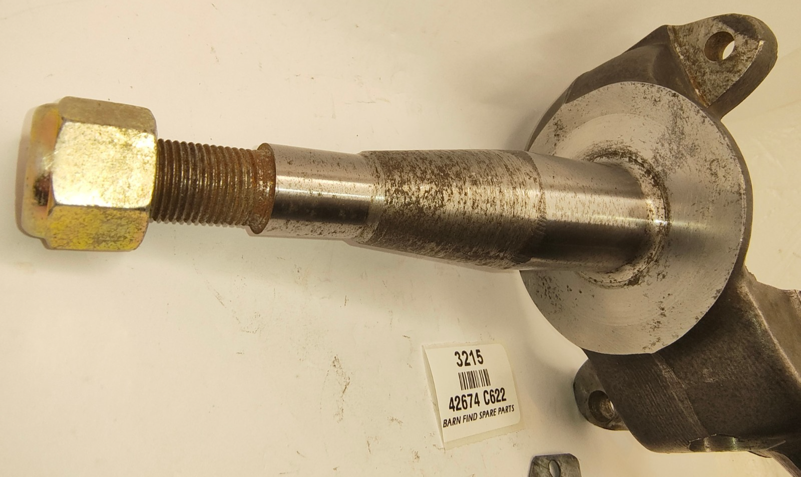 Pair of Jaguar Mark 4 1 1/2 Litre and earlier 2 1/2 Litre stub axles C621 C6222