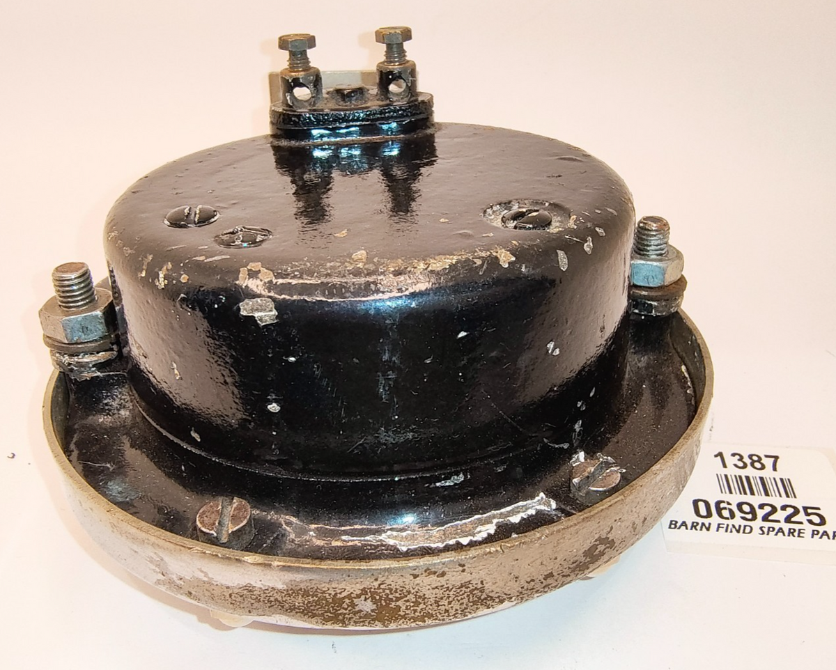 Lucas Original USED Altette 6 Volt 4.5 " High Frequency Horn 069225 & brackets5