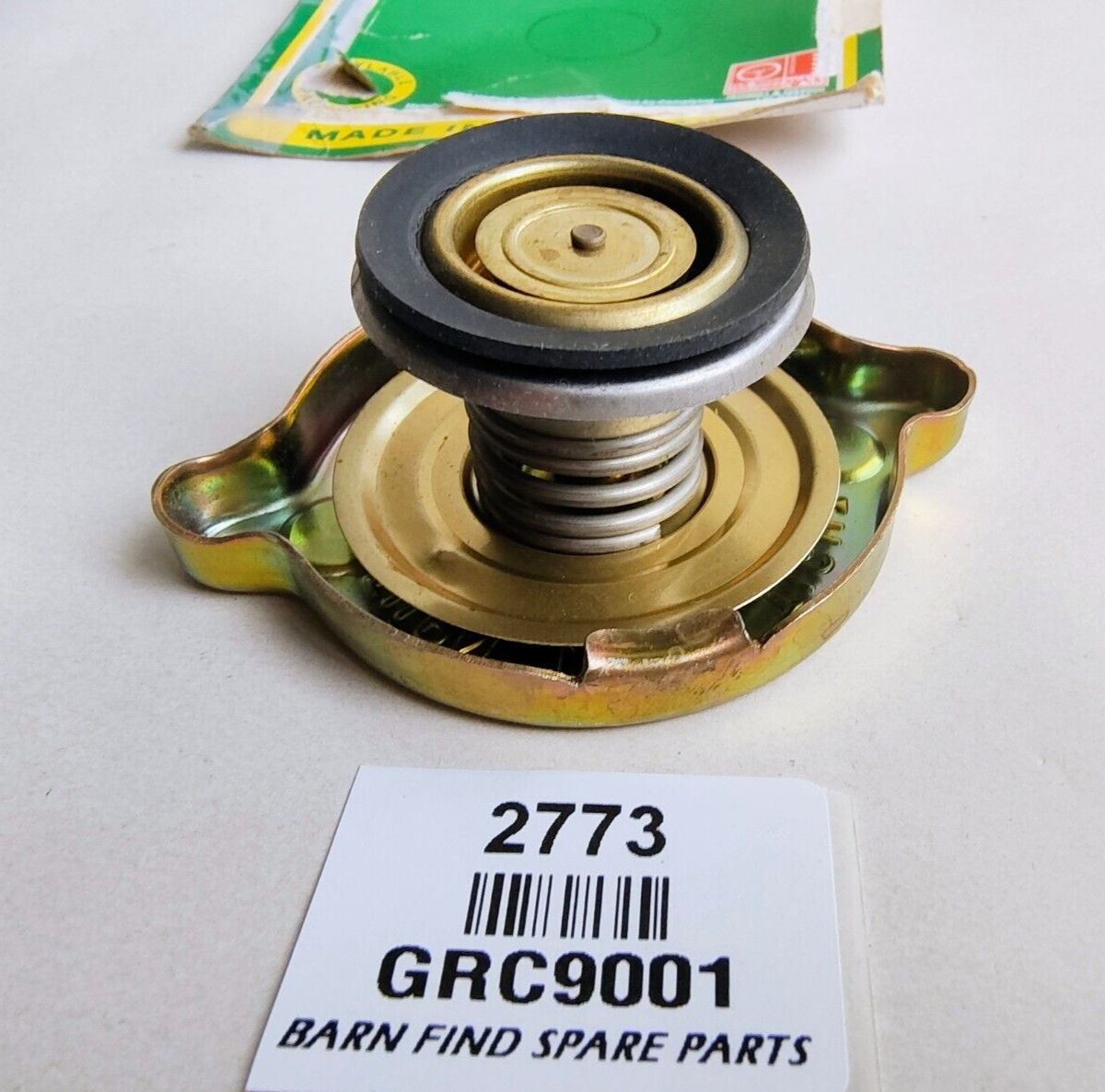 Radiator Cap - 13LB Long Neck MINI New GRC90012