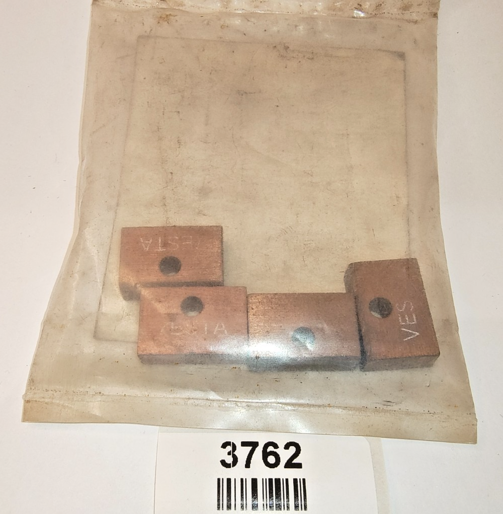 VESTA DELCO REMY Starter Motor Brush set (4 brushes) No. DR5501 New Old Stock1