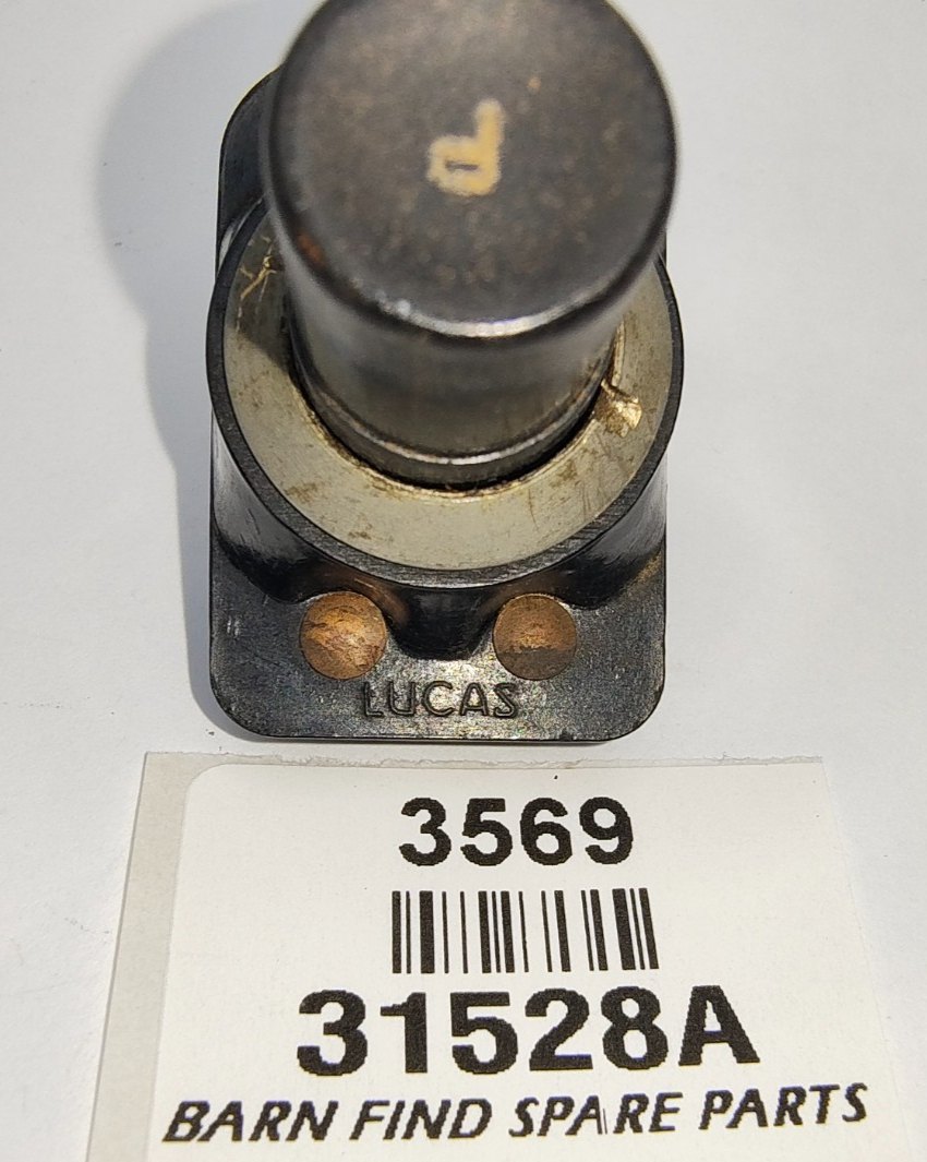 Lucas 31528A Panel "P" Light push on/off switch USED Working suits Jaguar XK15012