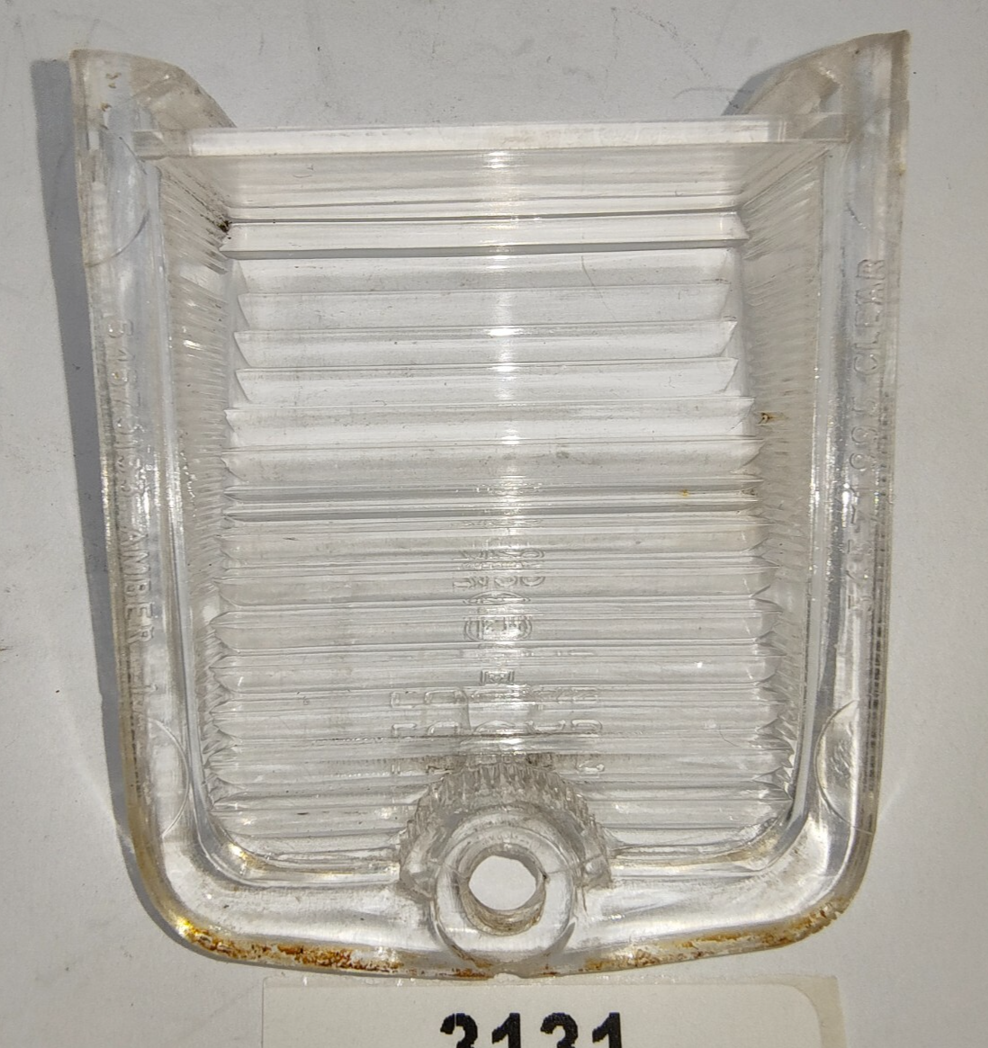 Original used Lucas L677 Clear Indicator Lens for MGB MGBGT Triumph Spitfire9