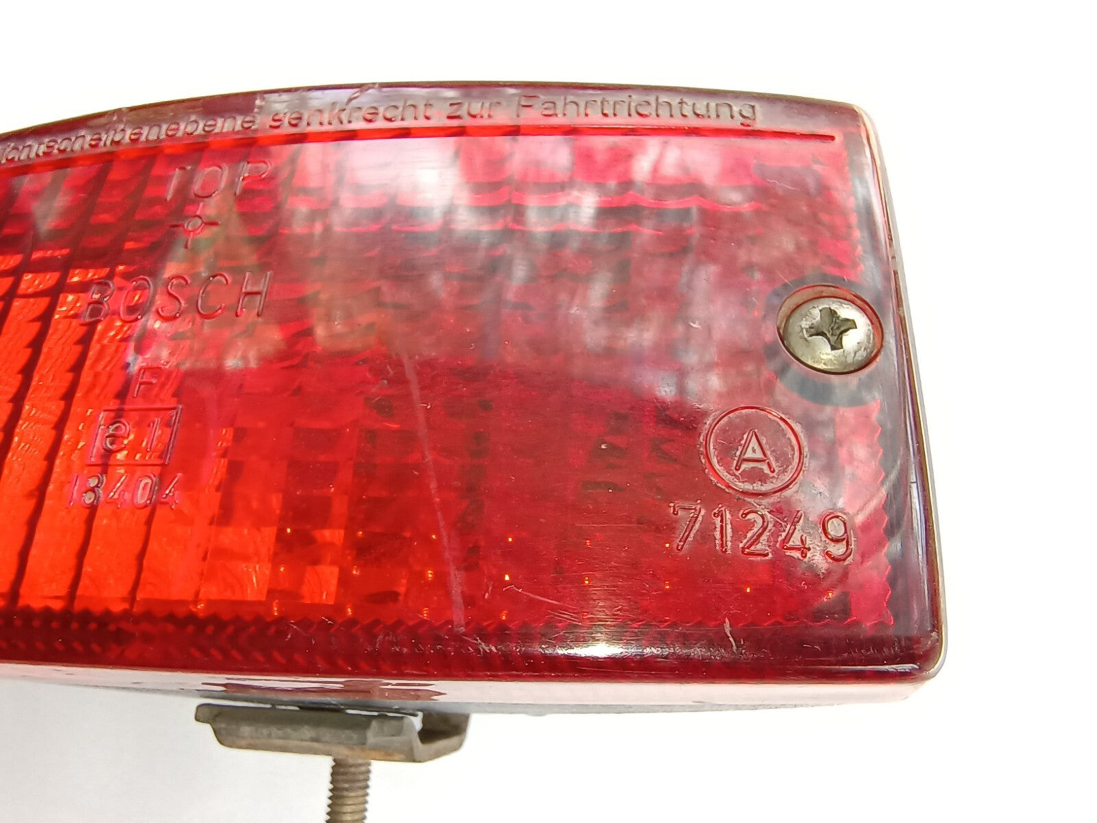 Original Ferrari F40 & 328 Bosch 0018404R38 red Fog Light - used 606700003
