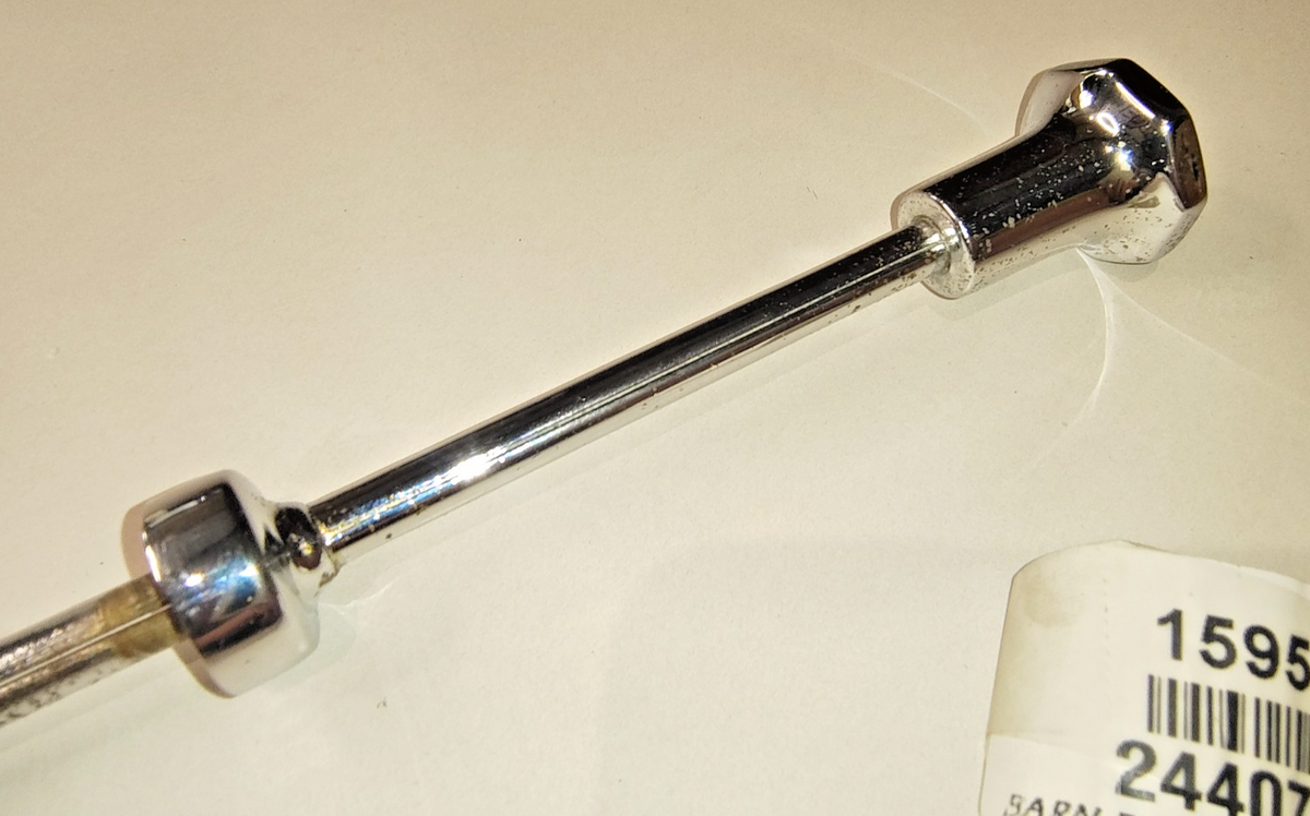 Genuine Original MOWOG MG Used Dip Stick marked 24407  Suit 49-55 MG  TC TD TF7