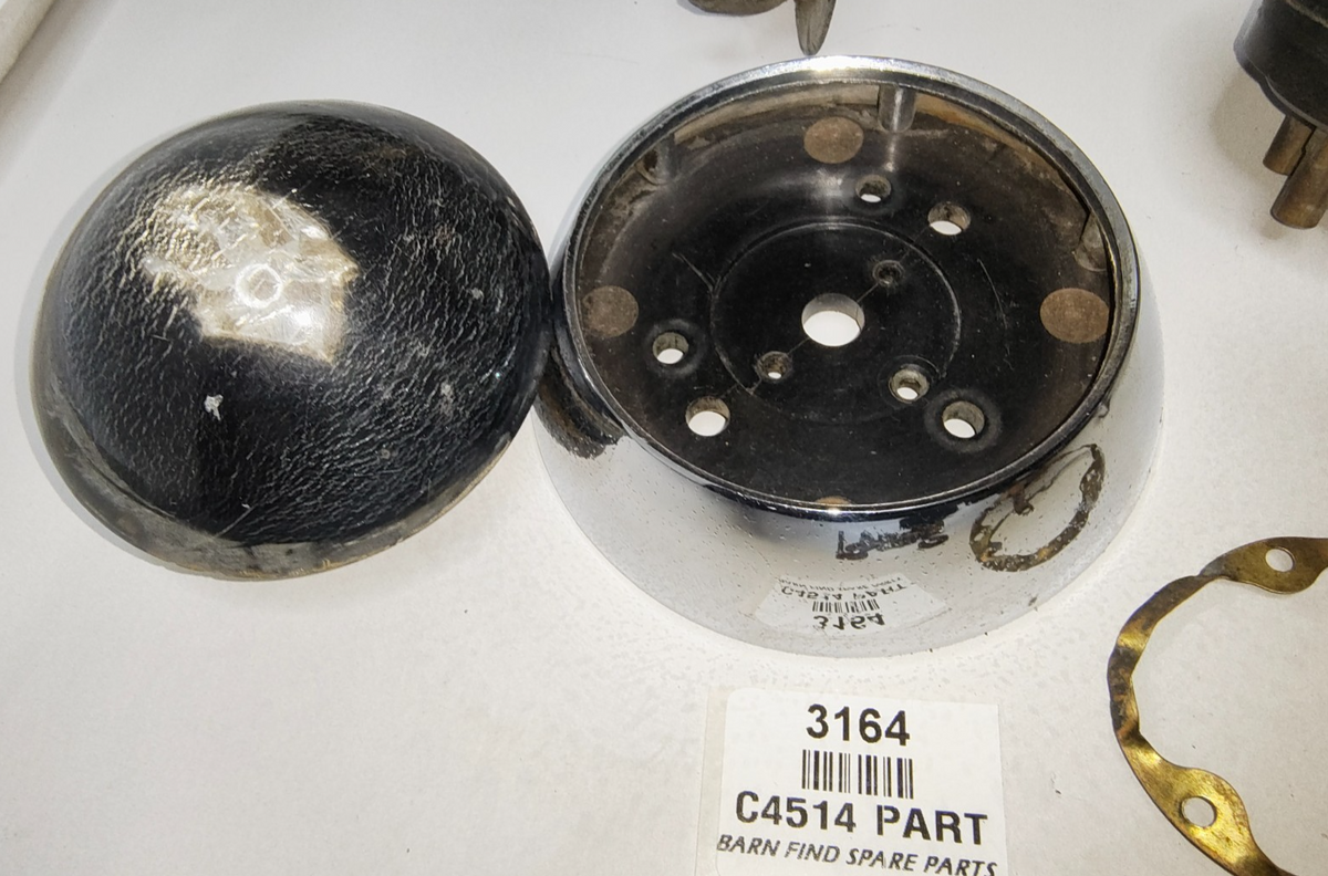 ORIGINAL Jaguar XK120 MKV Horn Assembly Manette PARTS ONLY C2766 C4514 328478