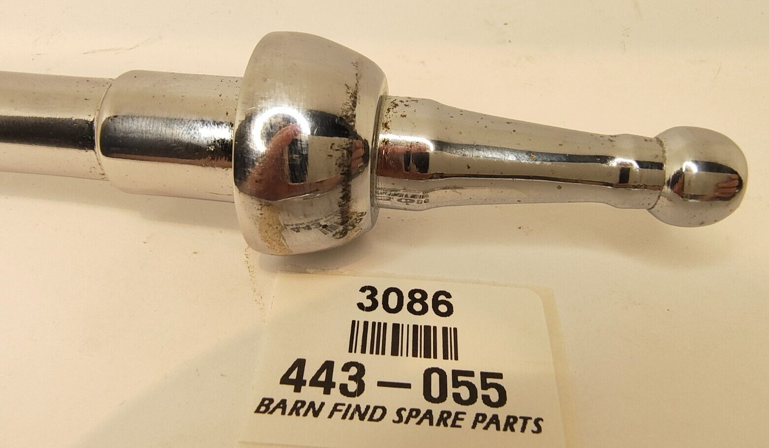 Original used MG TC TD TF gearbox transmission gear shift stick lever 443-0552