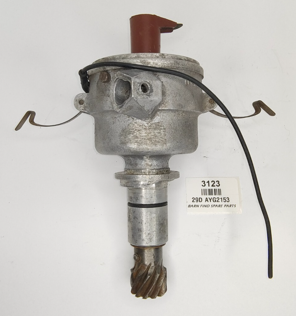 Lucas Used Australian built 29 D AYG2153  distributor 62941081A Dated March 196812