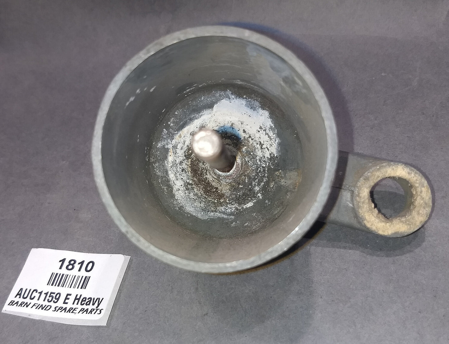 SU Carburettor Float Bowl Mazak (Left Hand Short), 2. 5/16" Diameter AUC1159 E2