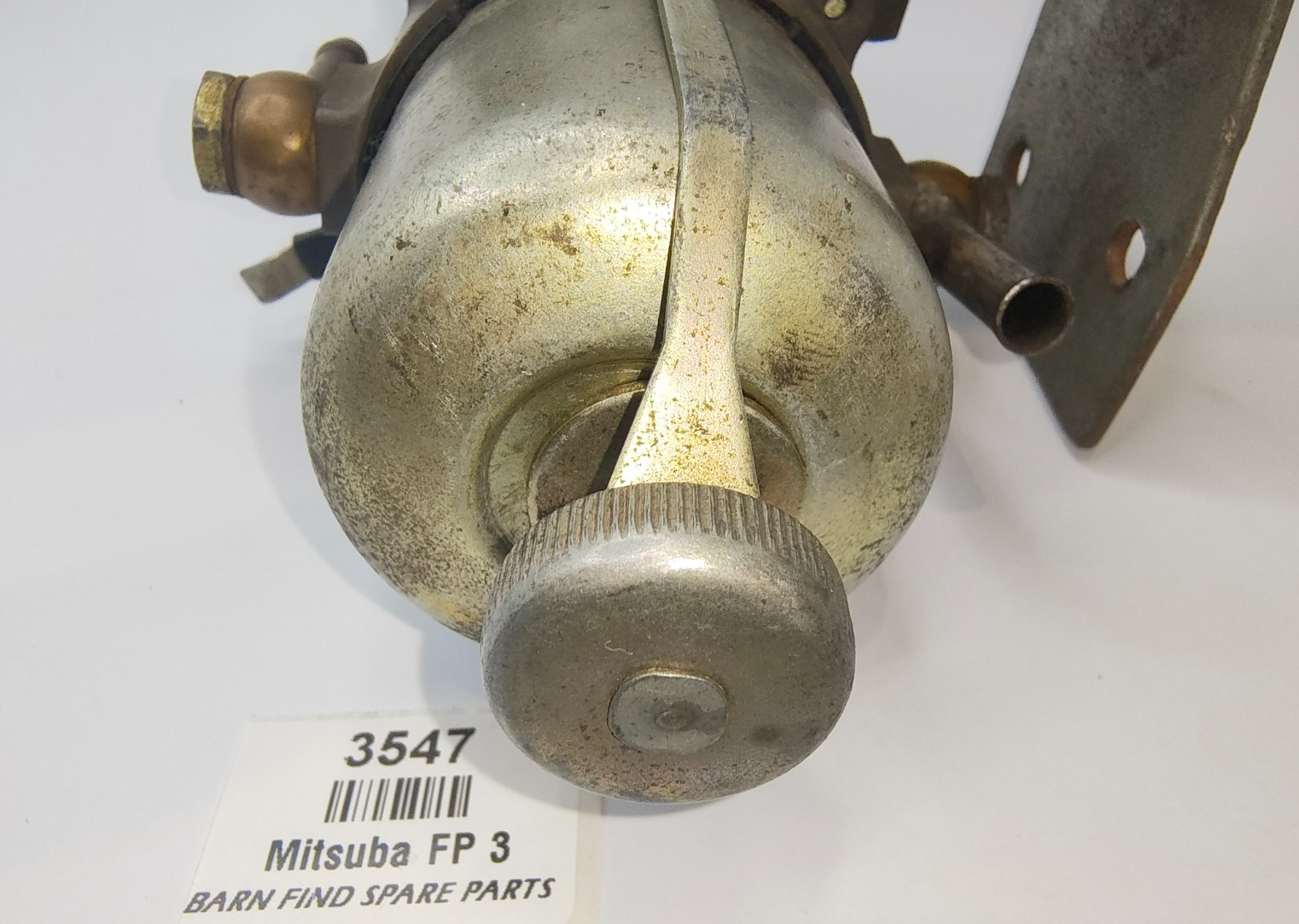 Mitsuba FP3 Electric Fuel Pump  Used Working Condition but not tested with fuel12