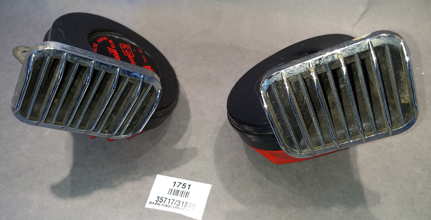 Used High Low Horn Pair 35717/318451