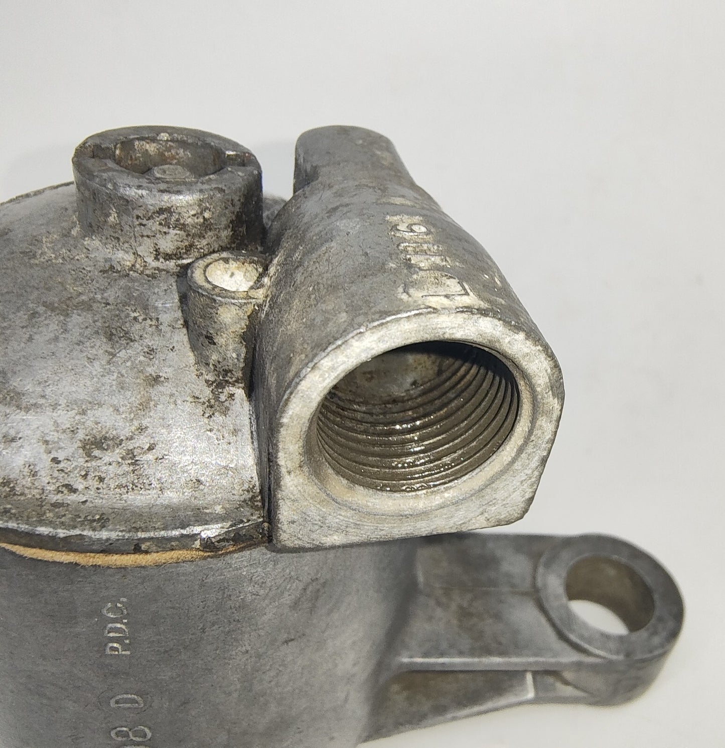 SU Carburettor USED H Type T2 Horizontal Float Chamber 1208D + 1161 lid + float6