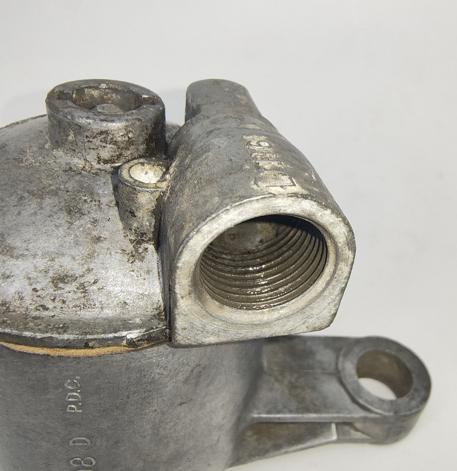 SU Carburettor USED H Type T2 Horizontal Float Chamber 1208D + 1161 lid + float6