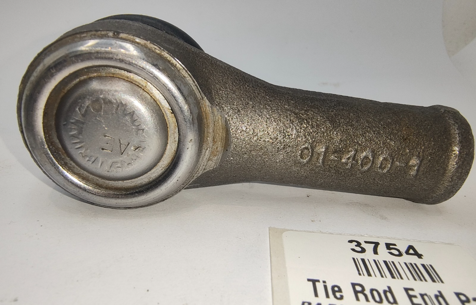 Tie Rod Ends New PAIR,  Full Length 73mm Thread 12mm  Cone Diameter 14.6mm9