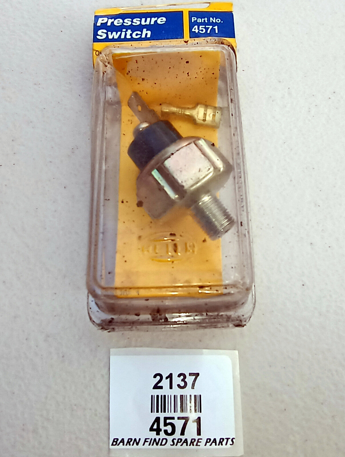 Hella  Oil Pressure Switch 4571 New Old Stock 0
