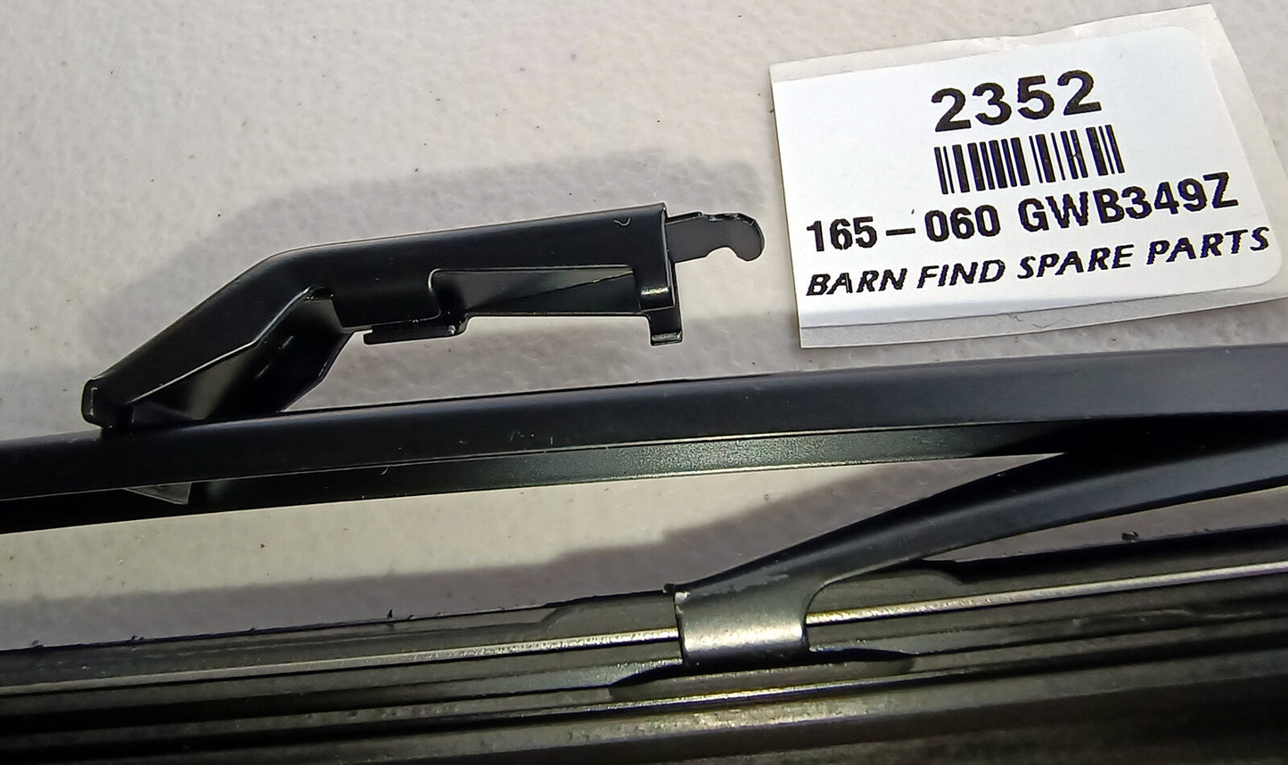 Original TEX MG MGB Wiper head blade 10" 165-060 GWB349Z. Black. New Old Stock.3