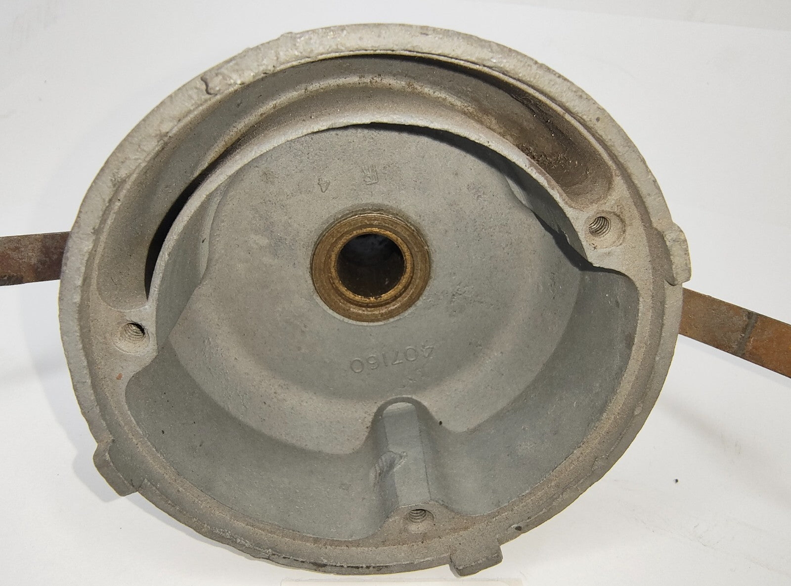 Lucas Used DXH6A Distributor Housing, 40093B  Type No. GC37 Dated January 194810
