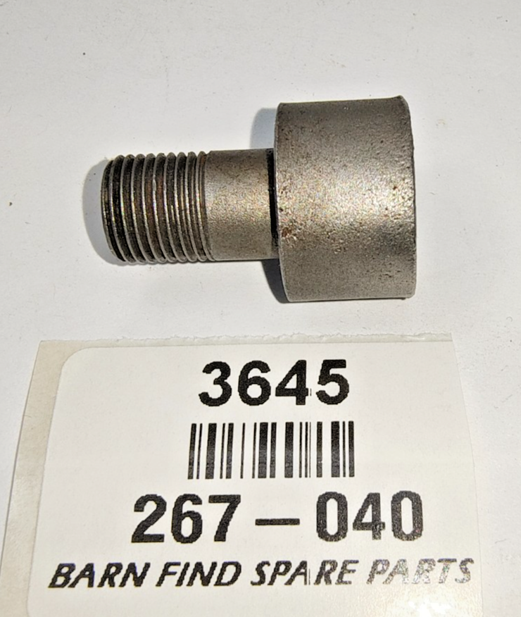 Metal Differential Breather Good Used Condition 267-040 MGA & some other models3