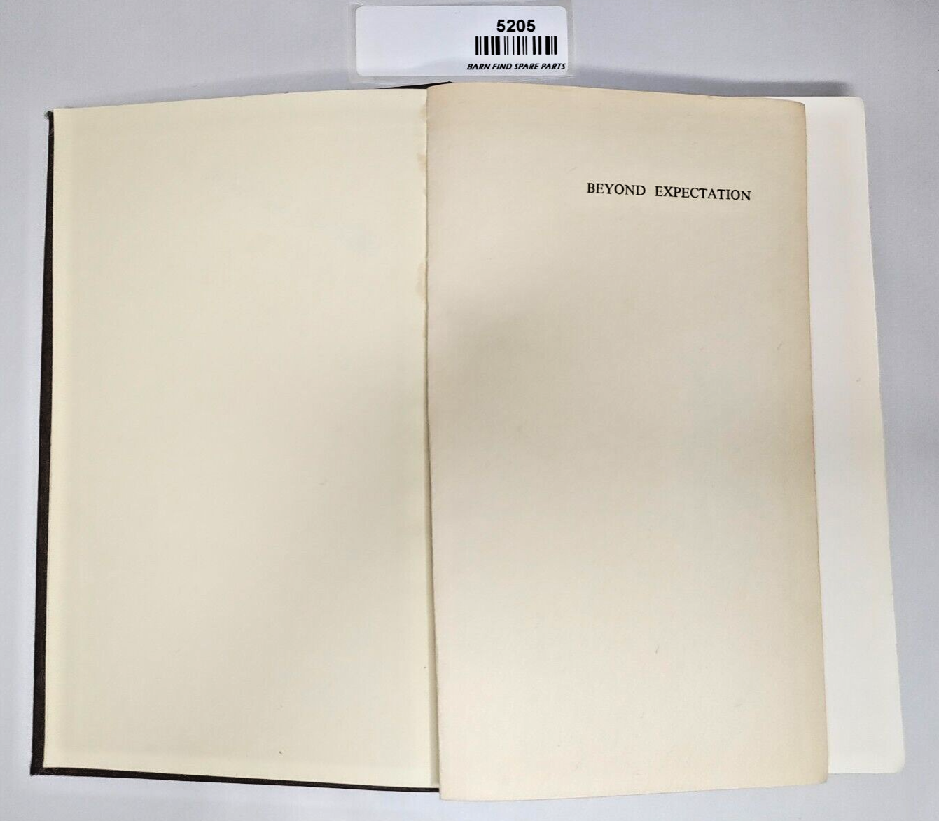 Beyond Expectation "The Volkswagen Story" book by  K.B. Hopfinger 1954 First Ed5