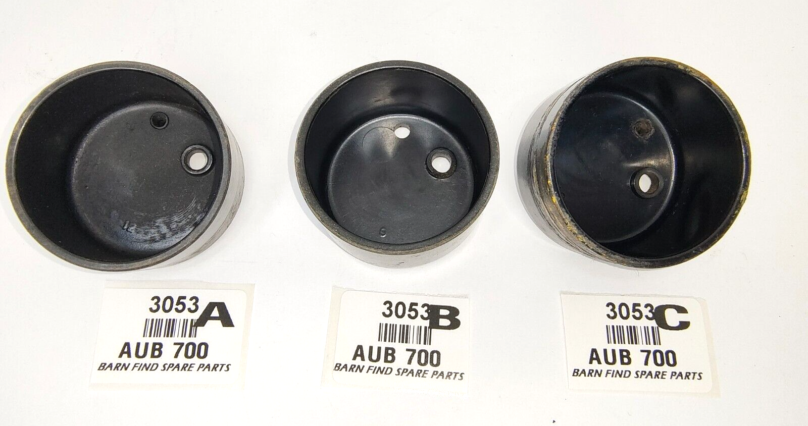 Original SU fuel pump CAP COVER used AUB 700 with Vent holes - sold individually1