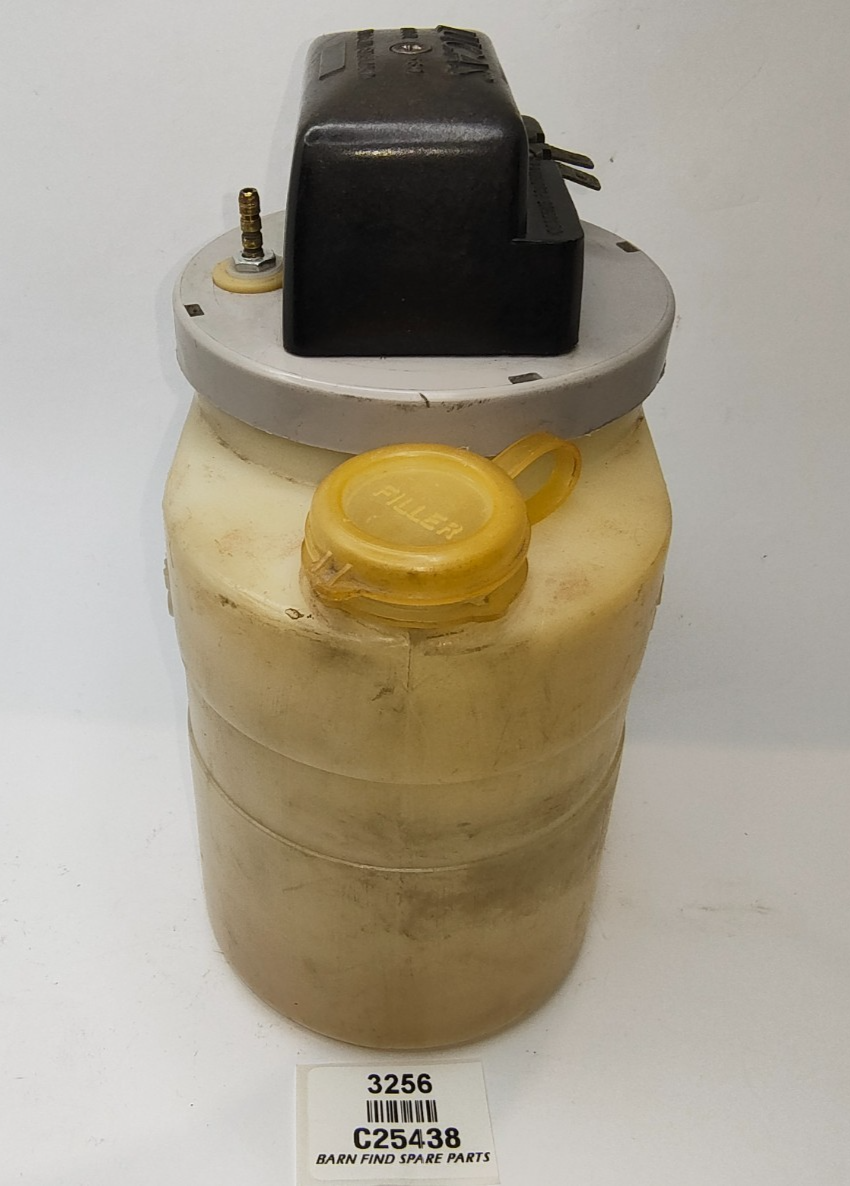 Lucas 5SJ  Screenjet Used Wiper Washer Bottle & Pump Assembly & cap Used C254385
