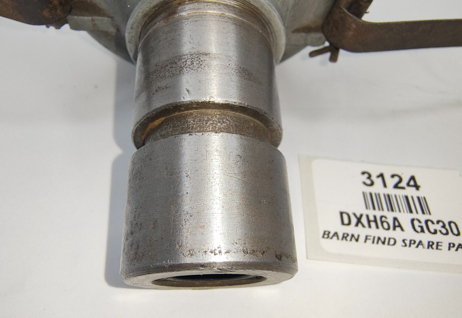 Lucas Used DXH6A Distributor Housing, 40066A  Type No. GC30 Dated August 19463