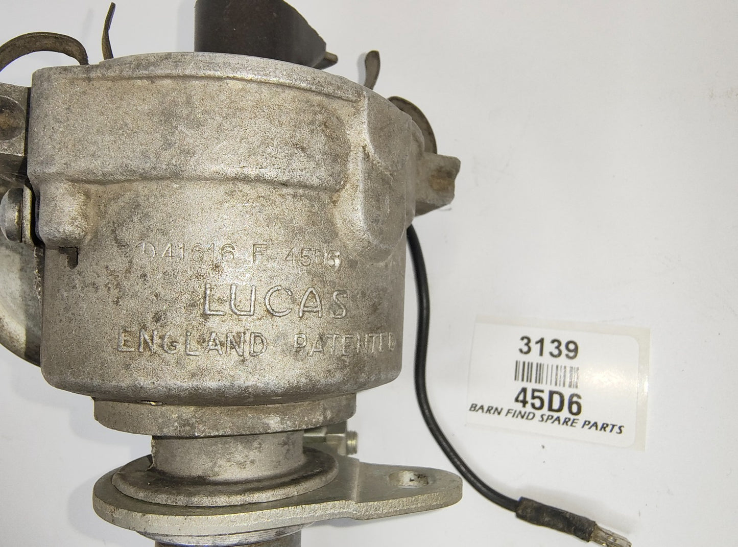 Lucas USED 45D6 41616F type POINTS IGNITION 6 cylinder DISTRIBUTOR Dated 2 762