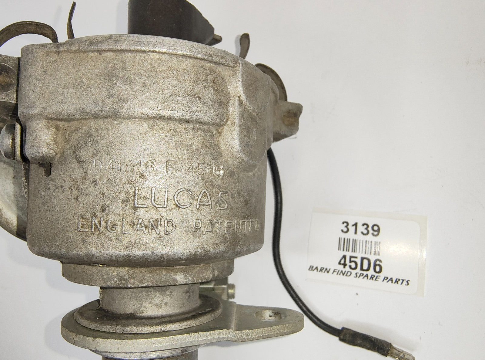 Lucas USED 45D6 41616F type POINTS IGNITION 6 cylinder DISTRIBUTOR Dated 2 762