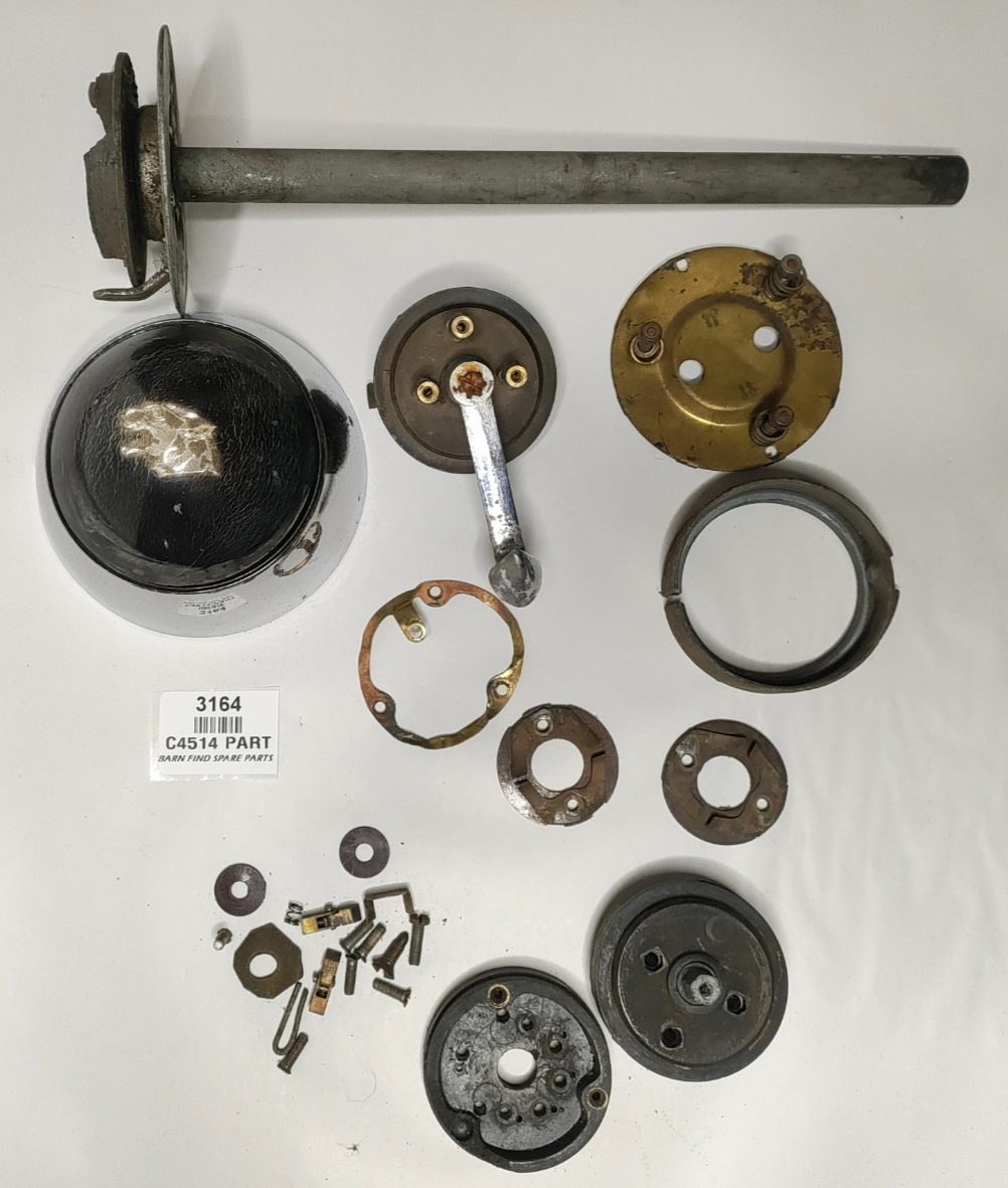 ORIGINAL Jaguar XK120 MKV Horn Assembly Manette PARTS ONLY C2766 C4514 328470