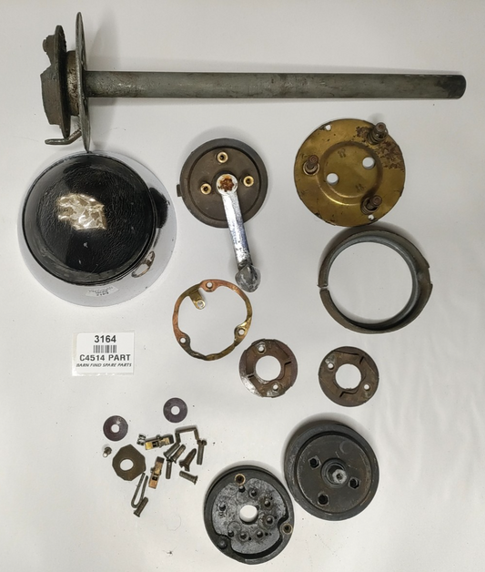 ORIGINAL Jaguar XK120 MKV Horn Assembly Manette PARTS ONLY C2766 C4514 328470
