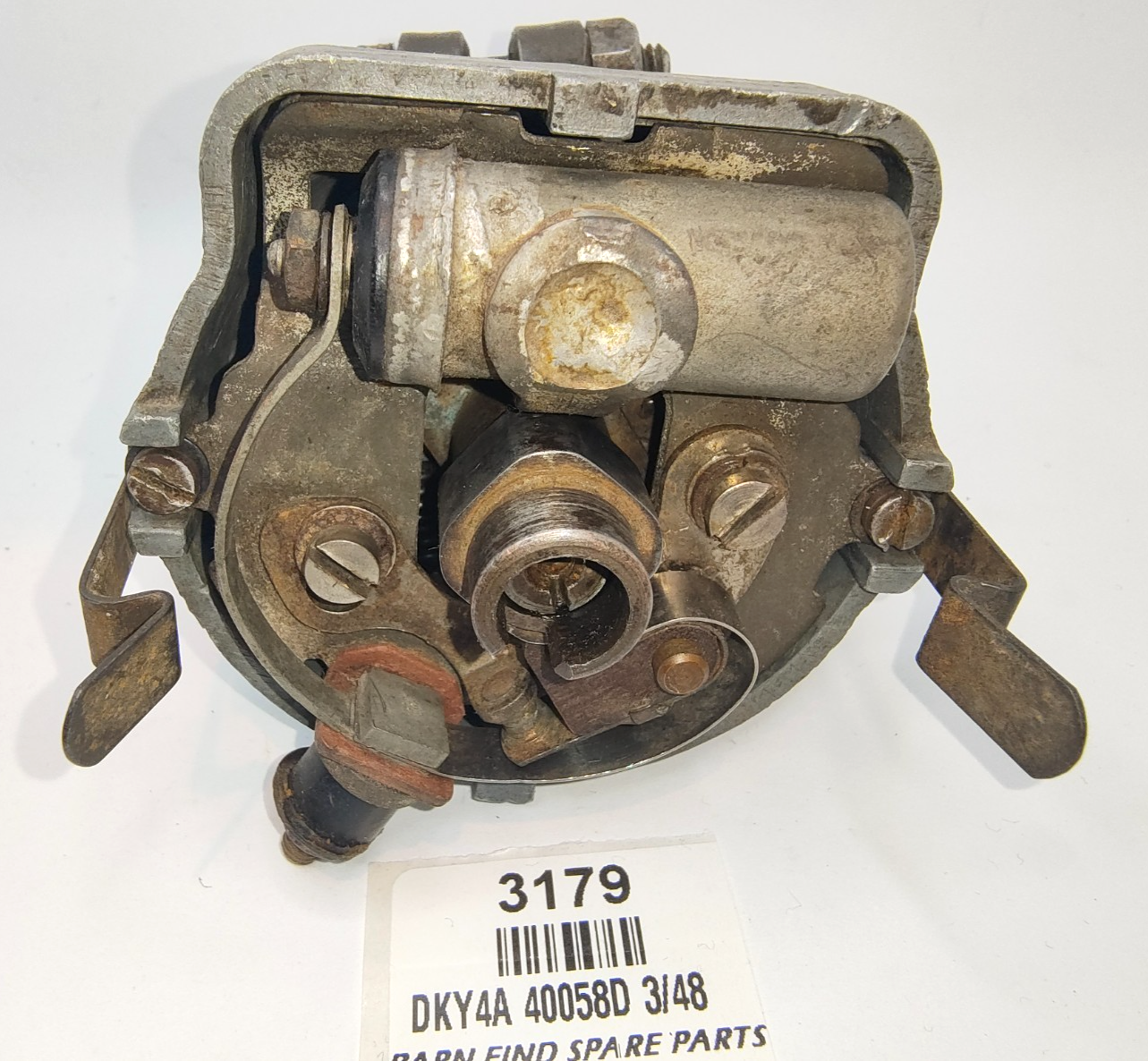 LUCAS USED DISTRIBUTOR DKY4A 40058D,  A131  Date stamped 3 48 (March 1948) MG TD13