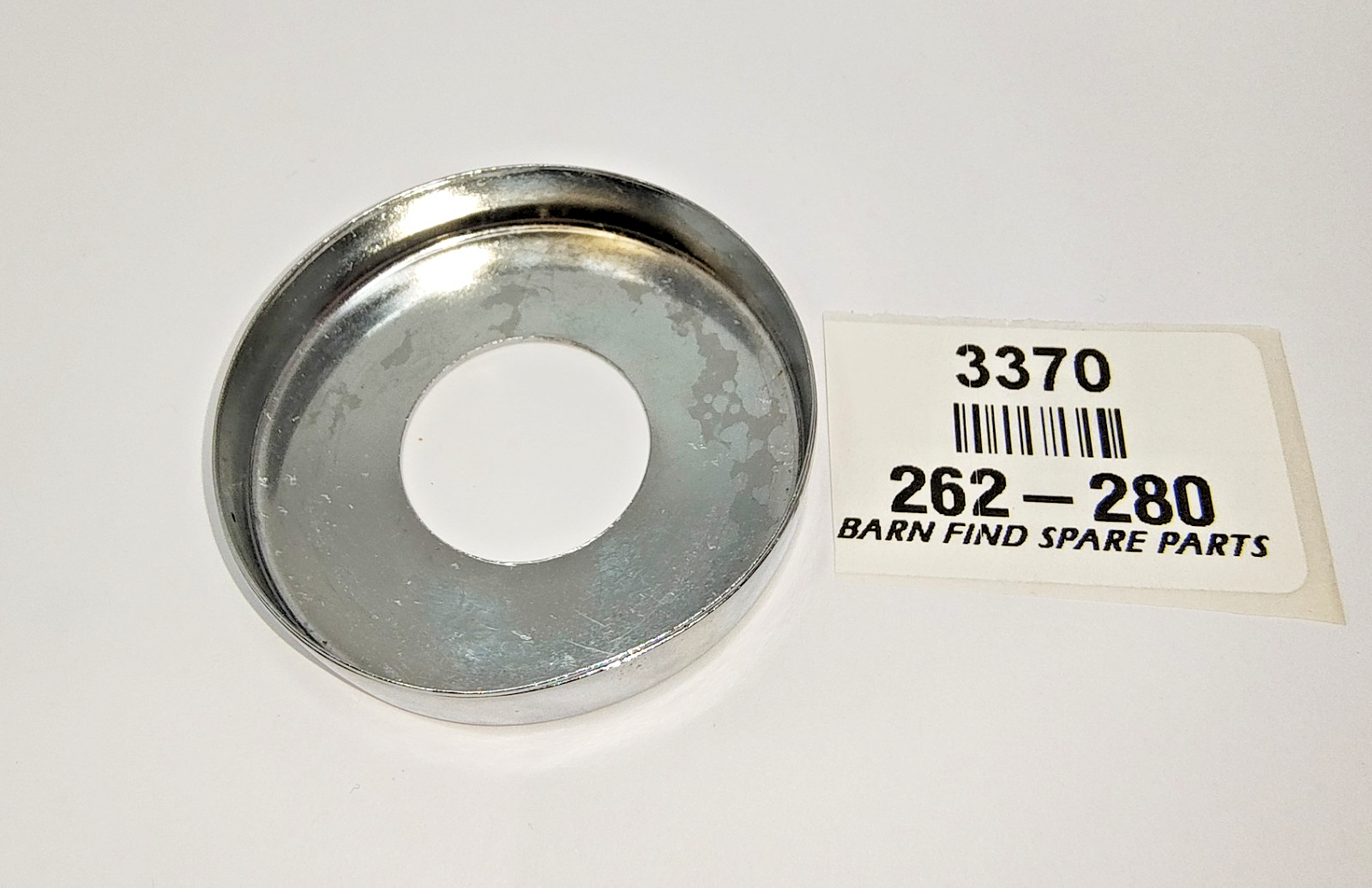 Cap for Spring Cover, New Old Stock 262-280 Suits MG TC3
