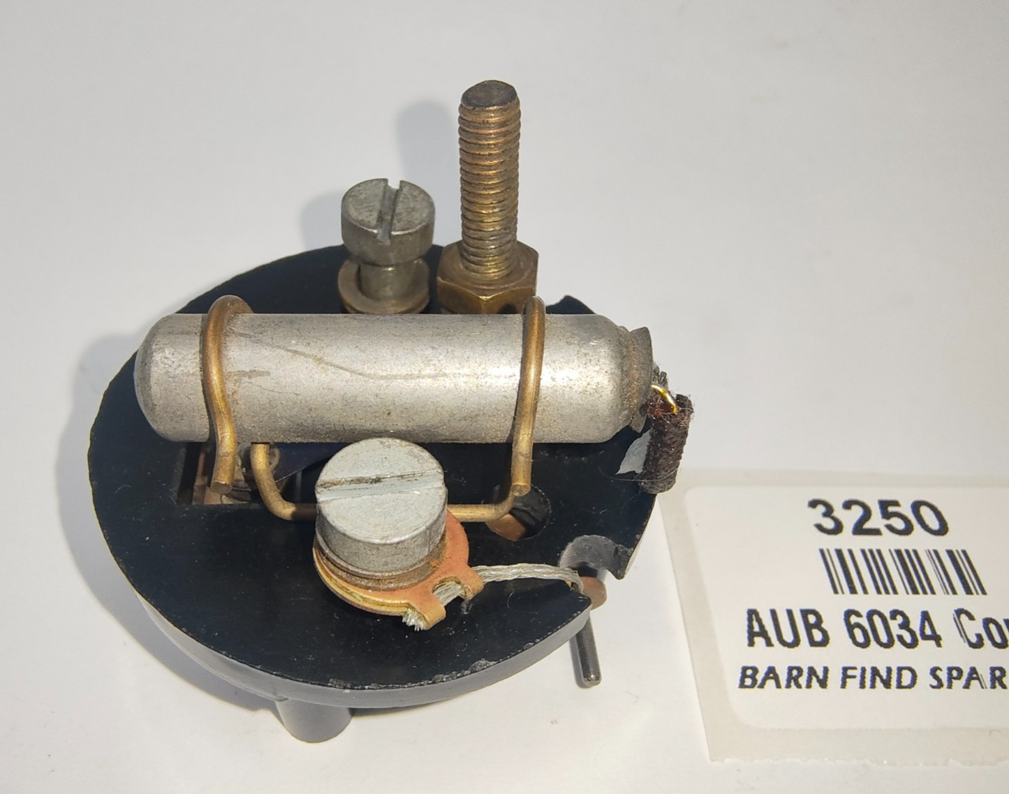 SU original USED Pedestal AUB 6034 + double point rocker assembly AUB 6106  (1)5